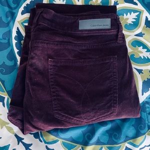 Calvin Klein Jeans ultimate skinny corduroy